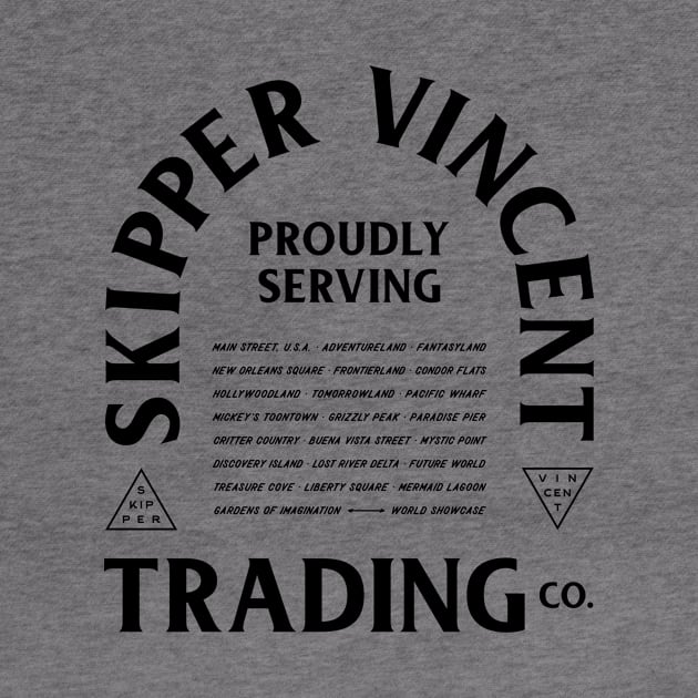 Skipper Vince Trading Co by parkhopperapparel